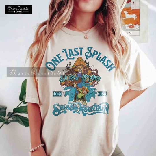Disney Splash Mountain Shirt, Disney Color Shirt, Disney Mountain Shirt