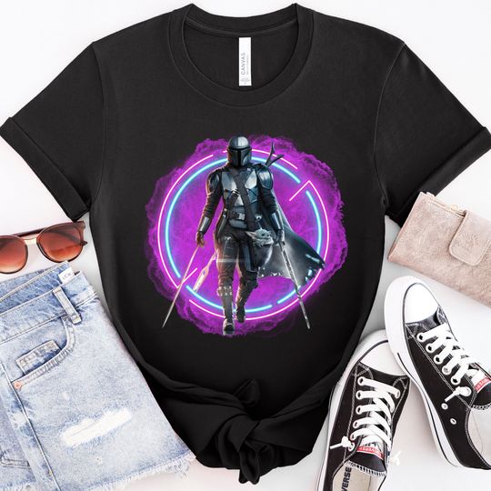 Disney Mandalorian Shirt, Mandalorian Grogu T-Shirt