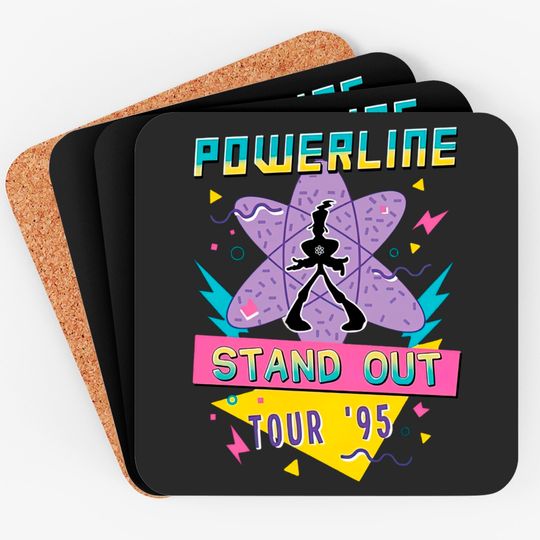 Disney Powerline Stand Out Tour 95 Coasters