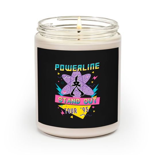 Disney Powerline Stand Out Tour 95 Scented Candles