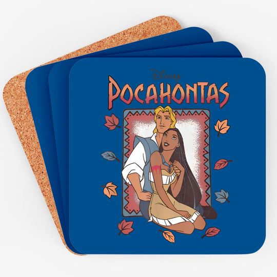 Comfort Colors Disney Pocahontas Water Color Coasters