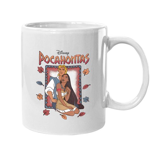 Comfort Colors Disney Pocahontas Water Color Mugs