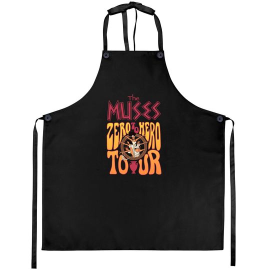 Disney Hercules Diva The Muses Zero to Hero Retro 90s Aprons
