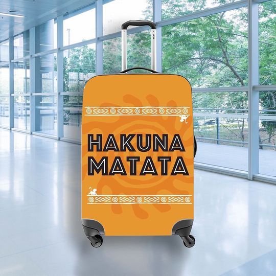 Lion King Luggage Cover, Disney Hakuna Matata Cover