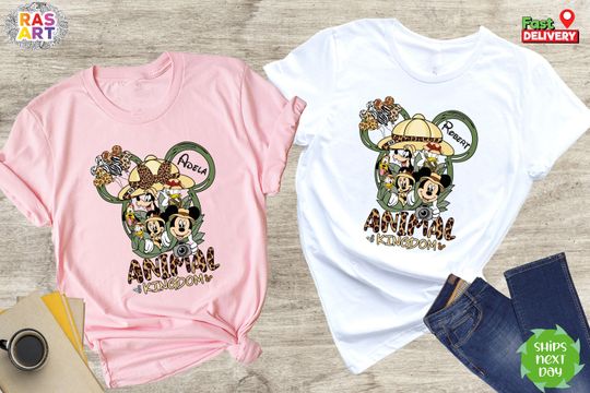 Disney Safari Shirt, Animal Kingdom Shirt, Hakuna Matata Shirt, Mickey and Friends Shirt, Disney Wild Shirt