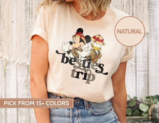 Disney Bestie Trip 2023 Shirt, Animal Kingdom Shirt, Bestie Safari Trip Shirt