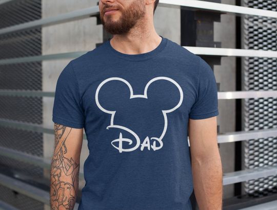 Dad Mouse Shirt, Minnie Mouse, Disneyland Trip Shirt