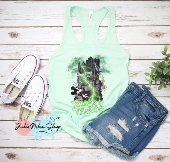Tower of Terror Tank, Disney World Tank, Mickey and Friends Tank