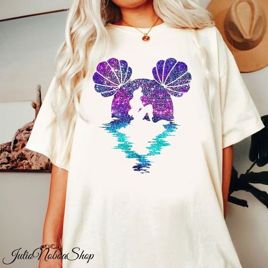 Disney Shirt, Disney Little Mermaid Shirt, Disney World Shirt