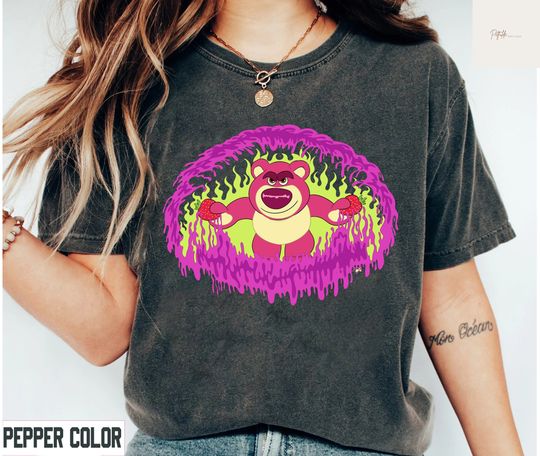 Colors Retro Lotso Shirt, Disney Shirt