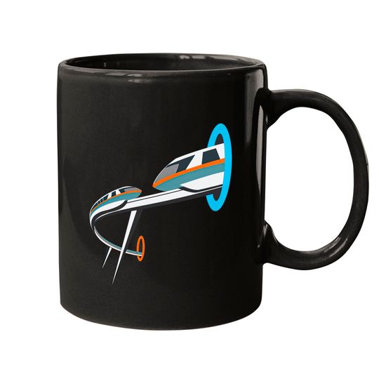 Monorail Loop - Disney Monorail - Mugs