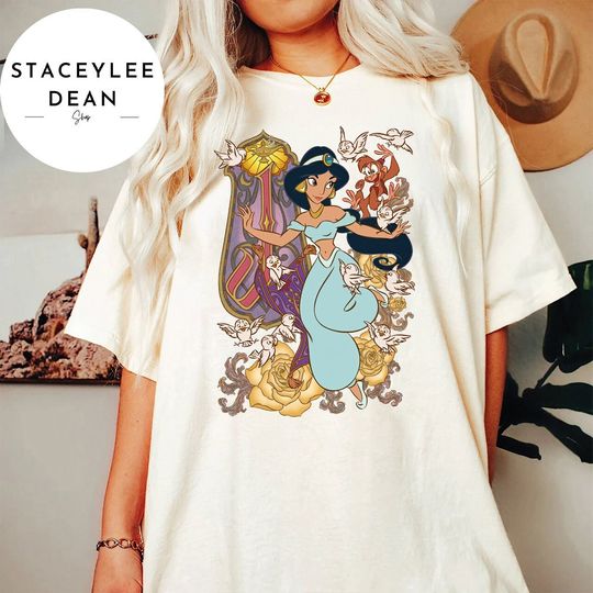 Princess Jasmine Aladdin Shirt, Disney Shirt