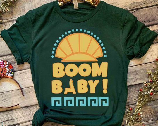 Disney Emperors New Groove Funny Kuzco Boom Baby Shirt, WDW Magic Kingdom Holiday Unisex