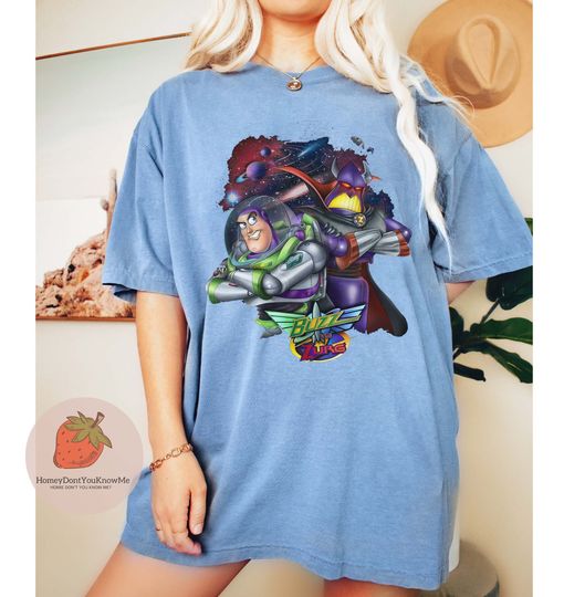 Buzz and Zurg Buzz Lighyear Shirts, Disney Buzz Lightyear Movie shirt