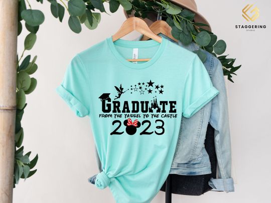 Discover Disney Graduation Shirts, Class of 2023, Senior t-shirt, Disney Graduation Trip Shirt