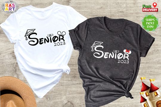 Discover Disney Graduation 2023 Shirt, Mickey and Minnie Graduation Shirts, Disney Class of 2023 Shirt
