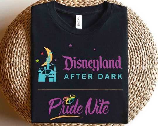 Disneyland After Dark Pride Nite Shirt, Pride Month 2023 LGBT Tee