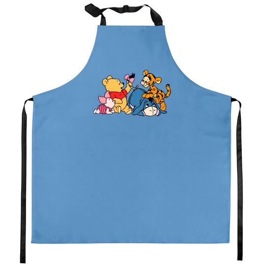 Winnie The Pooh Kitchen Aprons, Disney Winnie The Pooh Kitchen Aprons, The Pooh Kitchen Aprons, Disney Trip Kitchen Aprons