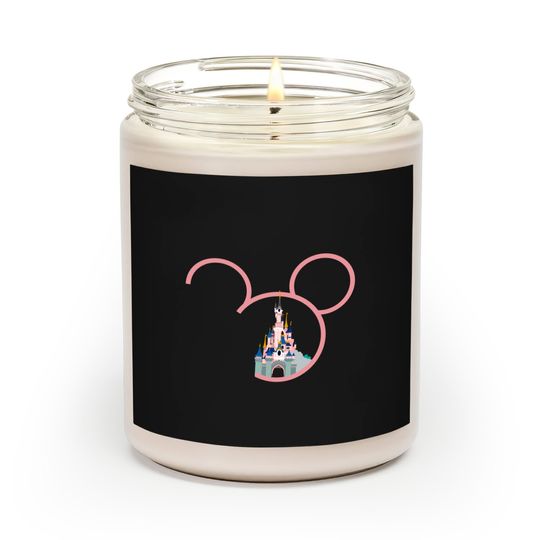 Disneyland Paris 30th Scented Candles