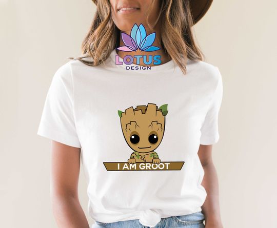 Disney I Am Groot Shirt, Disney T-Shirt, Disneyland Vacation Shirt , Disney Gift Shirt, I Am Groot Shirt For Kids