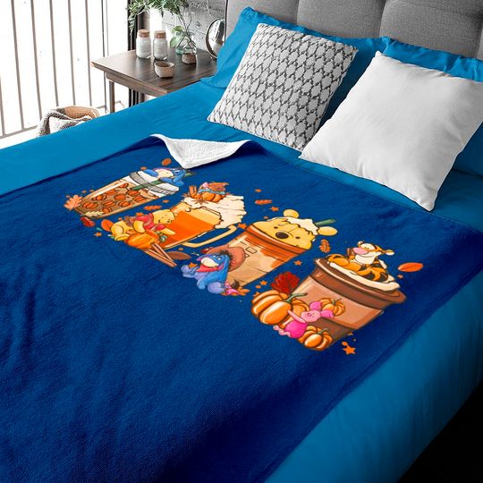 Vintage Pooh Bear Baby Blankets, Disney Winnie The Pooh Baby Blankets