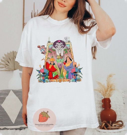 Disney Disney The Emperors New Groove Shirt, The Emperors New Groove Shirt