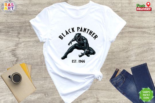 Black Panther Shirt, Wakanda Forever Shirt, Disney Black Panther Shirt