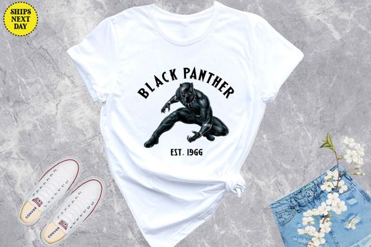 Black Panther Shirt, Wakanda Forever Shirt, Disney Black Panther Shirt