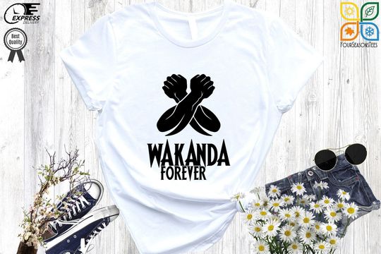 Black Panther Shirt, Wakanda Forever Shirt, Disney Black Panther Shirt