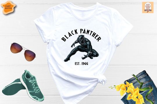 Black Panther Shirt, Wakanda Forever Shirt, Disney Black Panther Shirt