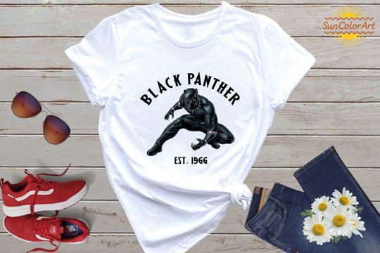 Black Panther Shirt, Wakanda Forever Shirt, Disney Black Panther Shirt