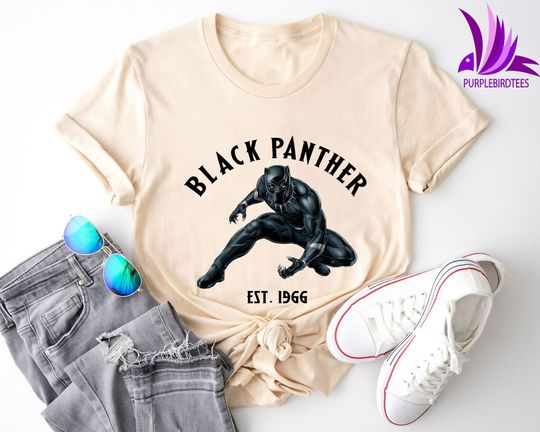 Black Panther Shirt, Wakanda Forever Shirt, Disney Black Panther, Black Panther Shirt