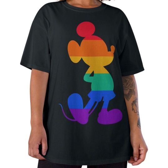 Rainbow Mickey Tshirt | Pride Disney Tshirt | LGBT Pride Tee | Gay Pride Tshirt | Mickey Mouse Tee