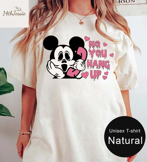 No You Hang Up Shirt, Disneyland Shirt