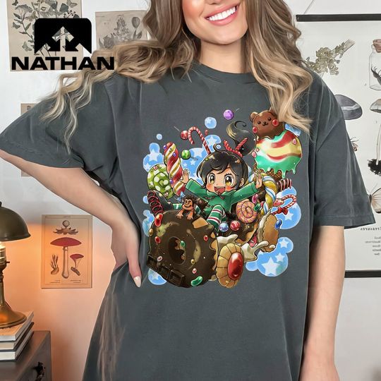 Disney Wreck It Ralph T-Shirt, Magic Kingdom Shirt