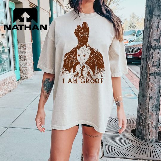 Disney I Am Groot Shirt, Disney T-Shirt