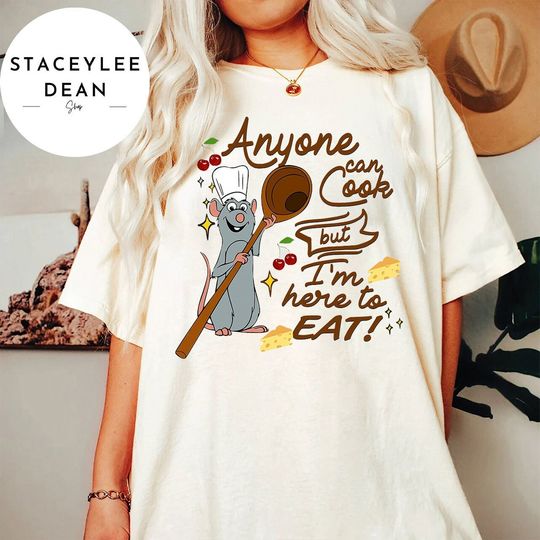 Ratatouille Shirt, Disney Remy Ratatouille T-Shirt