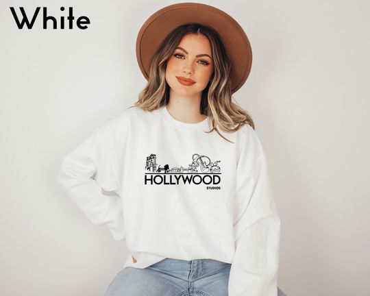 Disney Hollywood Studios Sweatshirt, Disney Family Sweatshirt, Disney Universal Studios Trip Sweatshirt