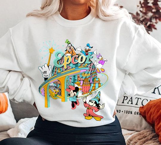 Disney Epcot Shirt, Disney Family Trip Matching Shirt, Vintage Epcot 1982 Shirt, Vintage Disney Shirt