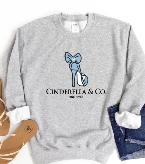Cinde Company Est 1950 Sweatshirt, Girl Gang Gift, Girls in the Disney, Gift For Disney Trip