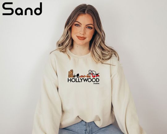 Disney Hollywood Studios Sweatshirt, Disney Family Sweatshirt, Disney Universal Studios Trip Sweatshirt