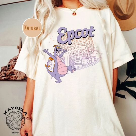 Disney Figment Shirt, Disney Shirt, Disney World Shirt, Epcot Center Shirt
