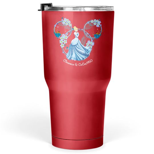 Disney Princess Mickey Head Tumblers 30 oz, Cinde Tumblers 30 oz, Cinde Co Tumblers 30 oz