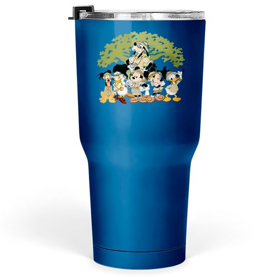 Animal Kingdom Mickey And Friends Tumblers 30 oz, Disney Safari Tumblers 30 oz, Disney Park Tumblers 30 oz