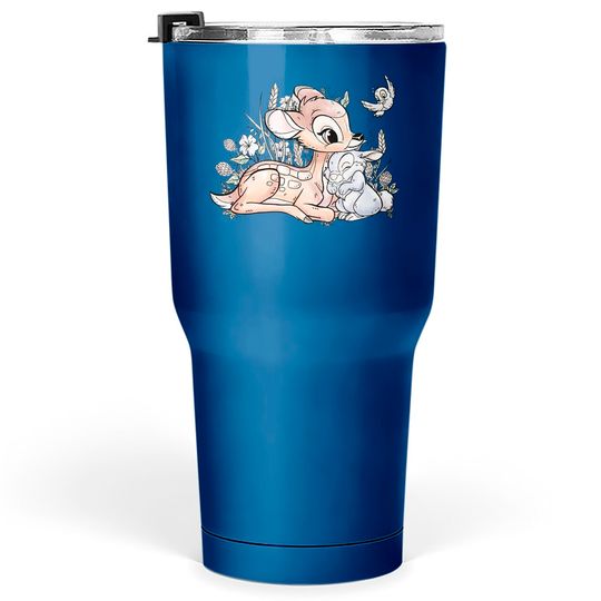 Disney Bambi And Thumper Vintage Tumblers 30 Tumblers 30 oz