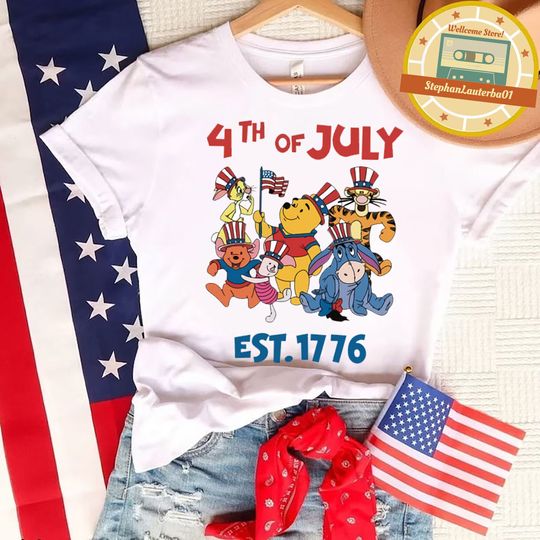 Happy 4th of July 2023 Shirt, Disney Independence Shirt, Fourth of July Shirt
