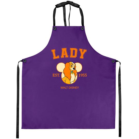 Lady And The Tramp Disney Aprons