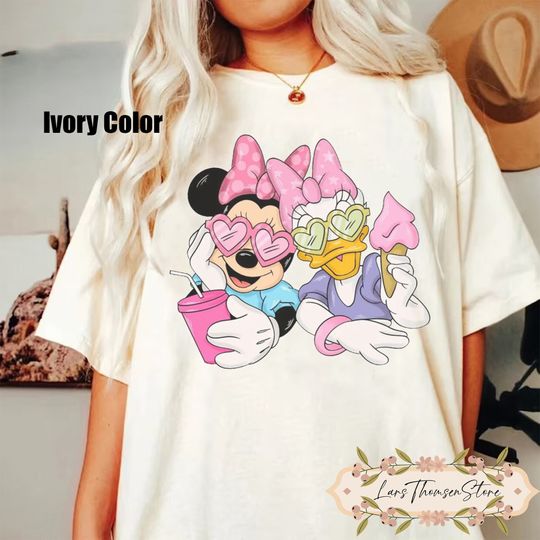 Disney Besties T-shirt, Minnie and Daisy Shirt