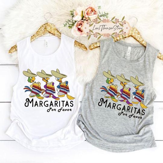 Vintage Disney Margarita tanks