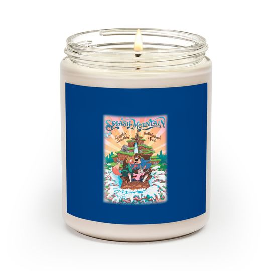 Vintage Splash Mountain Scented Candles, Disney Family Scented Candles, Brer Rabbit, Brer Bear, Brer Fox, Disney Ride Scented Candles, WDW 2023